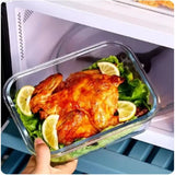 Lunchbox van borosilicaatglas – GlassGuard Bento