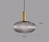Retro Glas Hanglamp – ColorVibe