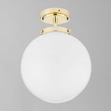 Luxe Bolvormige Plafondlamp – LumiSphere