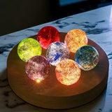 Stralende kosmische kristallen - AstroGlow Orbs