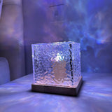 Noorderlicht Prisma Lamp - Borealis Kubus