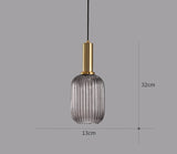 Retro Glas Hanglamp – ColorVibe