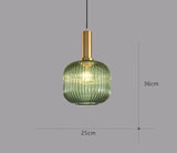 Retro Glas Hanglamp – ColorVibe