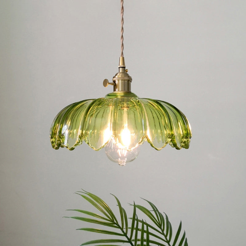 Moderne Bubble Glass Hanglamp – Elegante Glans met Kristalhelderheid