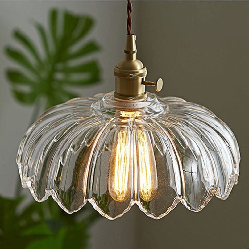 Moderne Bubble Glass Hanglamp – Elegante Glans met Kristalhelderheid