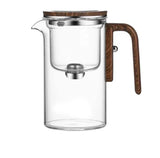 Glazen Theepot met Geavanceerde Filtratie - TeaSphere