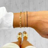 Trendige Schakelarmband – Lucia