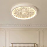GlowMira | Moderne Hars Plafondlamp met Variabele Lichtkleur