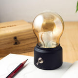 Draagbare Retro Tafellamp - LumiRetro