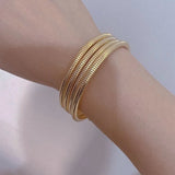 Stijlvol Slangenarmband – Nysa