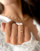 Stijlvolle Mama Ring – Emma
