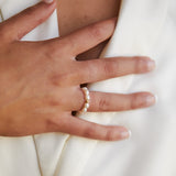 Oceaan-Parelenring voor Dames – Pearl