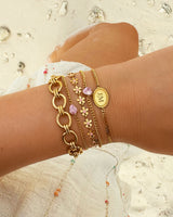 Hart Geboortesteen Armband