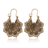 Lotus Mandala-Oorbellen – Levana