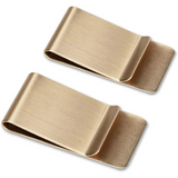 Slanke RVS Kaartenhouder & Geldclip - Set van 2 – RazorHold
