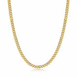Stijlvolle Cubaanse Schakelketting – Noah