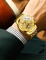 Skeleton Herenarmbandhorloge – Eclipse