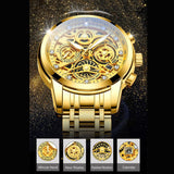 Skeleton Herenarmbandhorloge – Eclipse