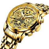 Skeleton Herenarmbandhorloge – Eclipse