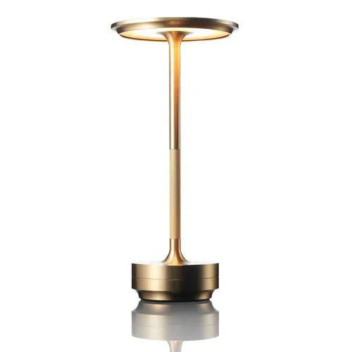 Draadloze USB Oplaadbare Design Tafellamp - GlowBeam