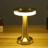 Klassieke Draadloze Draagbare LED Tafellamp – LumiCrest