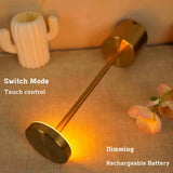 Draadloze Metalen LED Tafellamp - LumiMetal