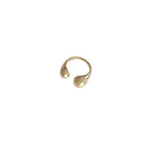 Minimalistische Verstelbare Ring – Elise
