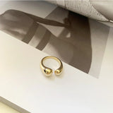 Minimalistische Verstelbare Ring – Elise
