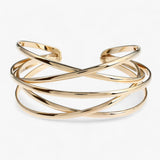 Verstelbare Armreif-Armband - Liora