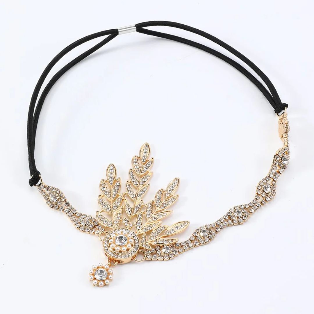 Olijf 1920er Accessoire-Set