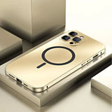 Metallische Hoes voor iPhone - MagCase