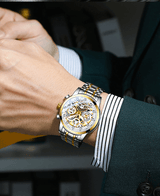 Skeleton Herenarmbandhorloge – Eclipse