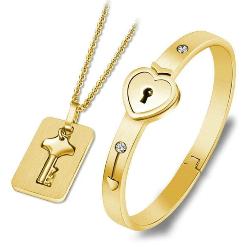 ForeverBond Sieraad Set – Tijdloos en Betekenisvol