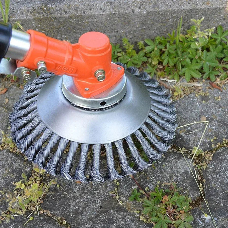 TurboTrimmer™️ Onkruidborstel & Trimmer van Koolstofstaal