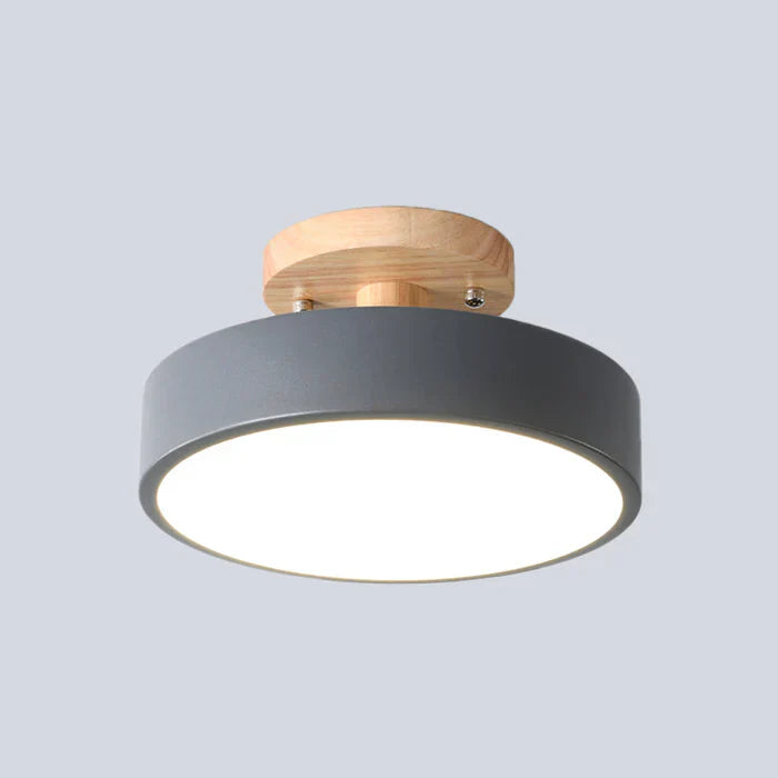 Scandinavische LED-Plafondlamp - NordWood
