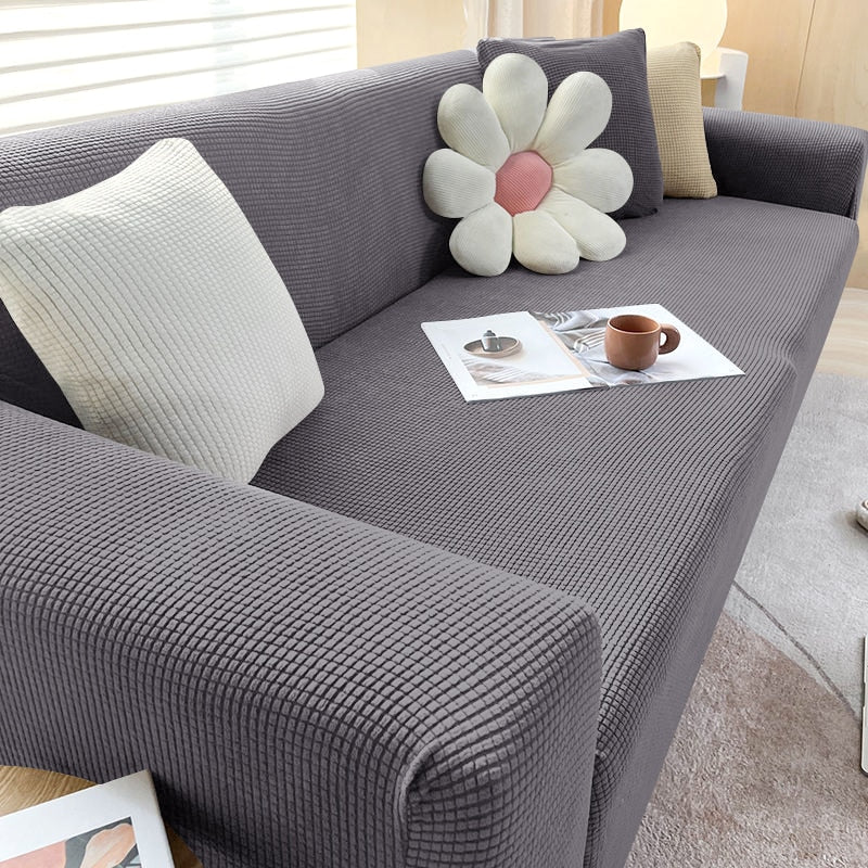 Stijlvolle Rekbare Sofahoes - StretchGuard