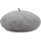 Klassieke Franse Wol Beret – Evelyne