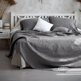 Luxueuze Linnen Bedlinnen – BreezyLuxe