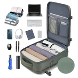Waterdichte Laptoptas met Schoencompartiment – 16-Inch Tas met Oplaadpoort voor Forenzen