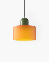 Elegante Hanglamp met Sculpturale Silhouet