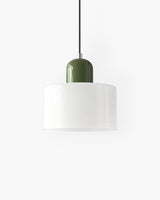 Elegante Hanglamp met Sculpturale Silhouet