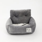 Veilige Honden Autostoel - CozyCanine - Grijs, Comfort & Veiligheid