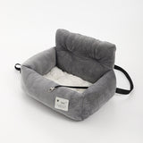 Veilige Honden Autostoel - CozyCanine - Grijs, Comfort & Veiligheid