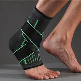 Enkelcompressiebandage - Verlichting & Ondersteuning