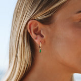 Zee-glans Oorbellen – Liana