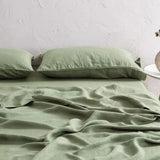 Luxueuze Linnen Bedlinnen – BreezyLuxe