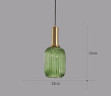 Retro Glas Hanglamp – ColorVibe