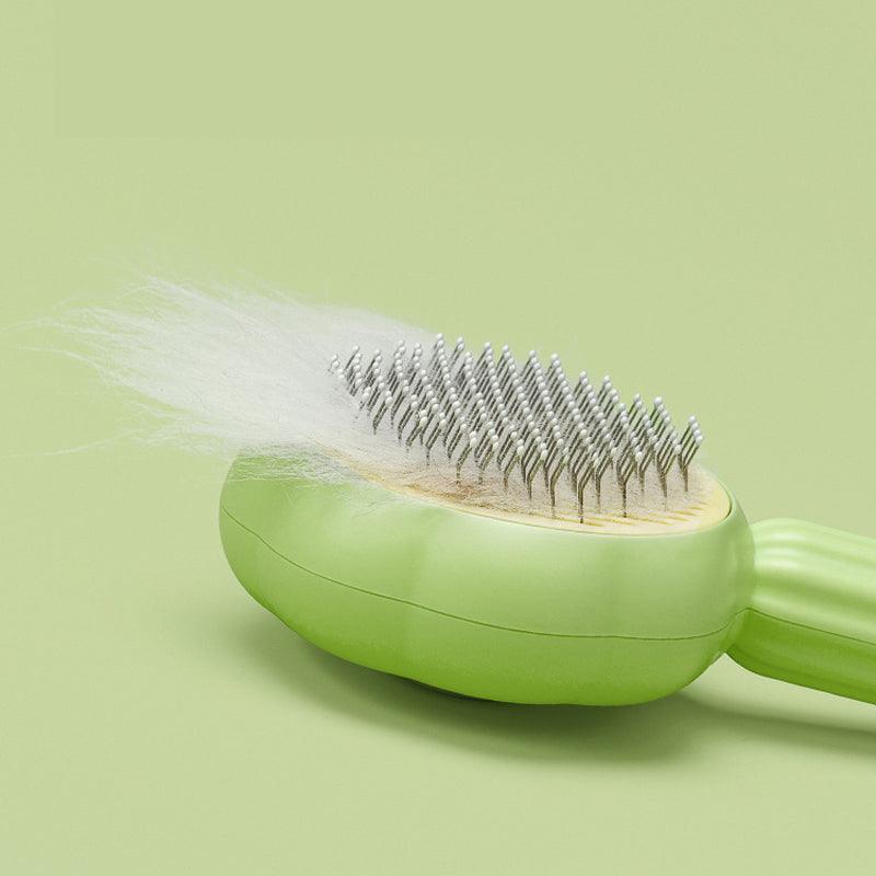 Zelfreinigende Kattenborstel - PurrfectBrush
