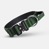 Tactische Hondenhalsband met Handvat - PowerGrip