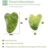 Instant Glow Gua Sha & Jade Roller Set